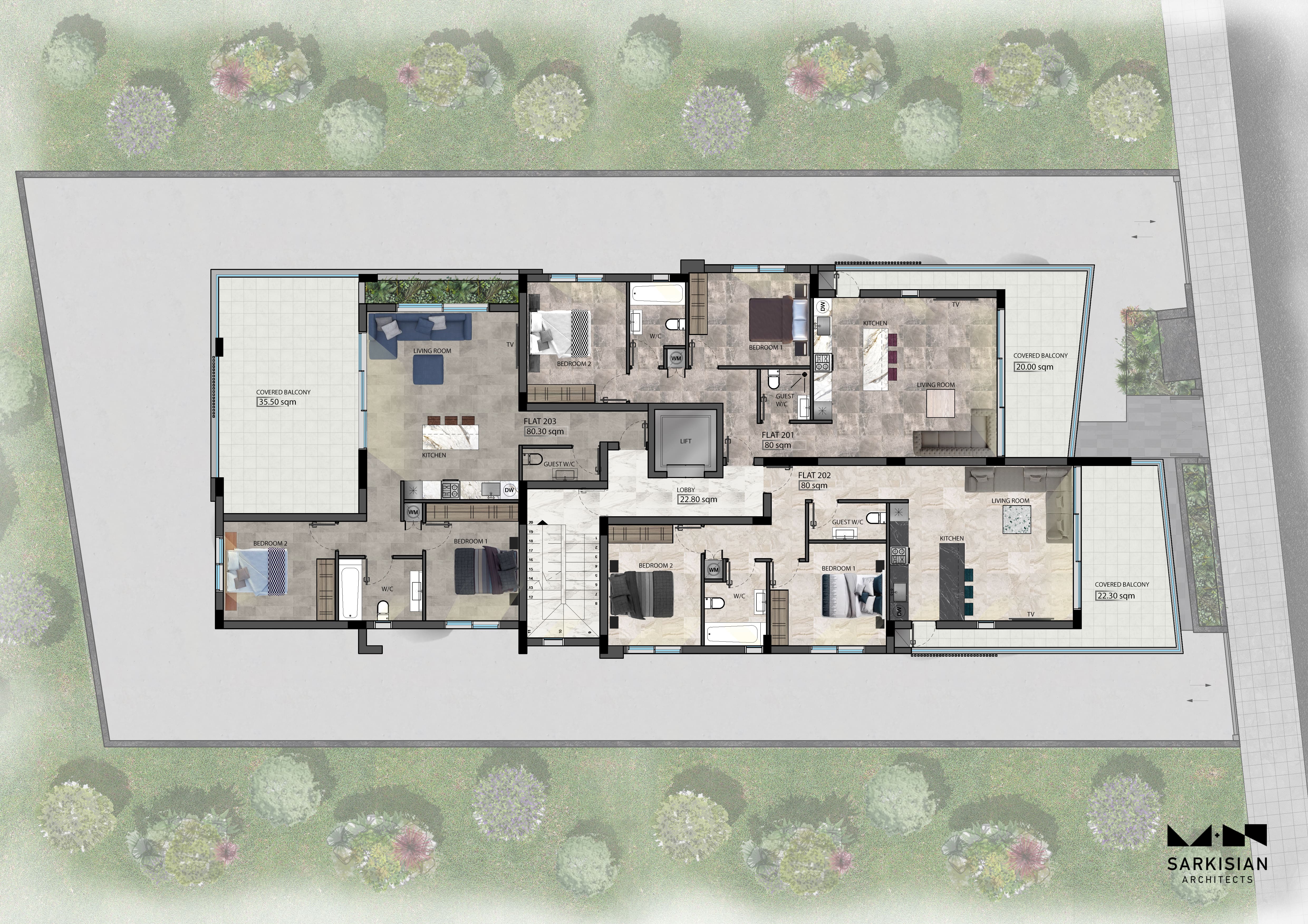Second Floor