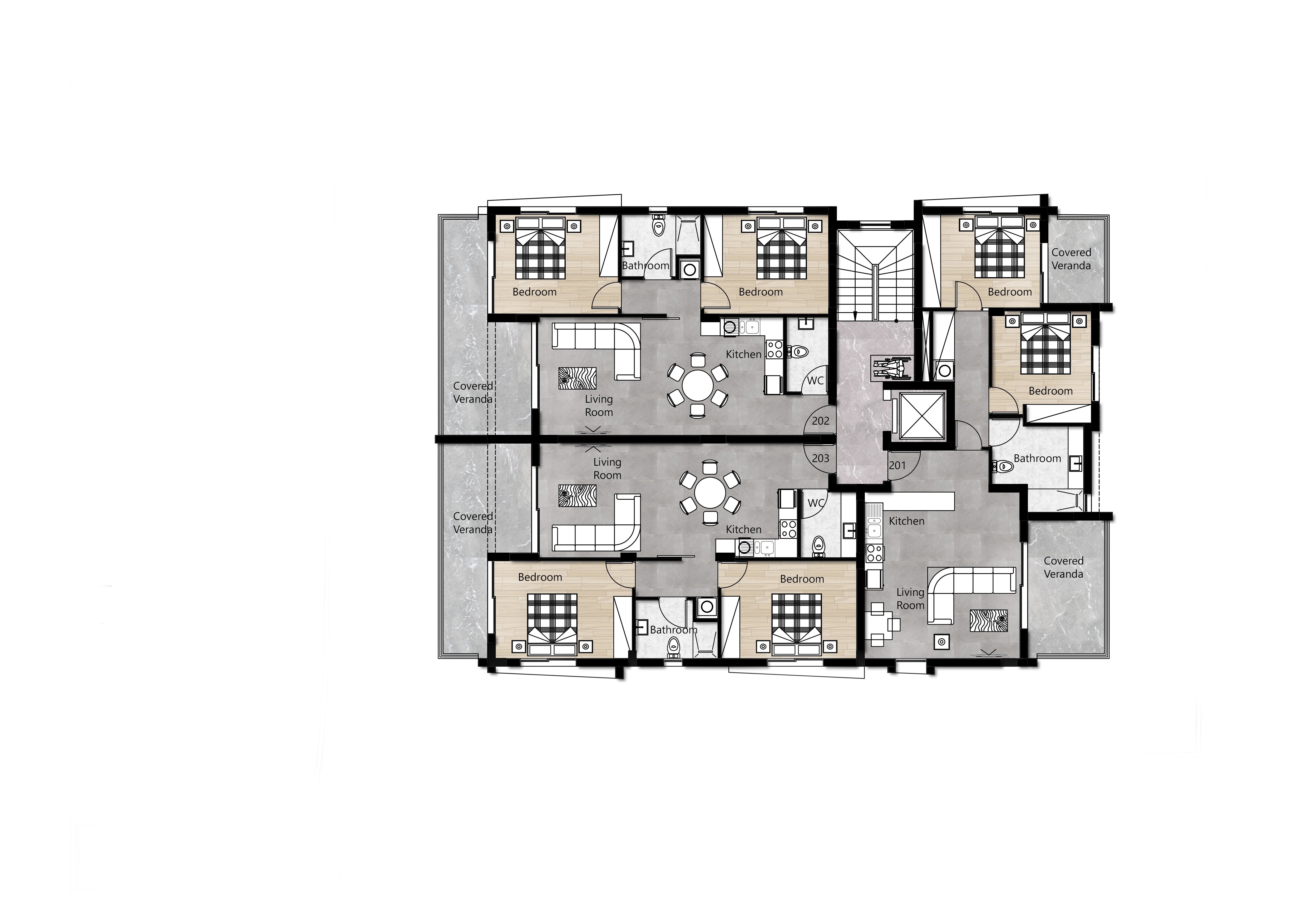 Second Floor