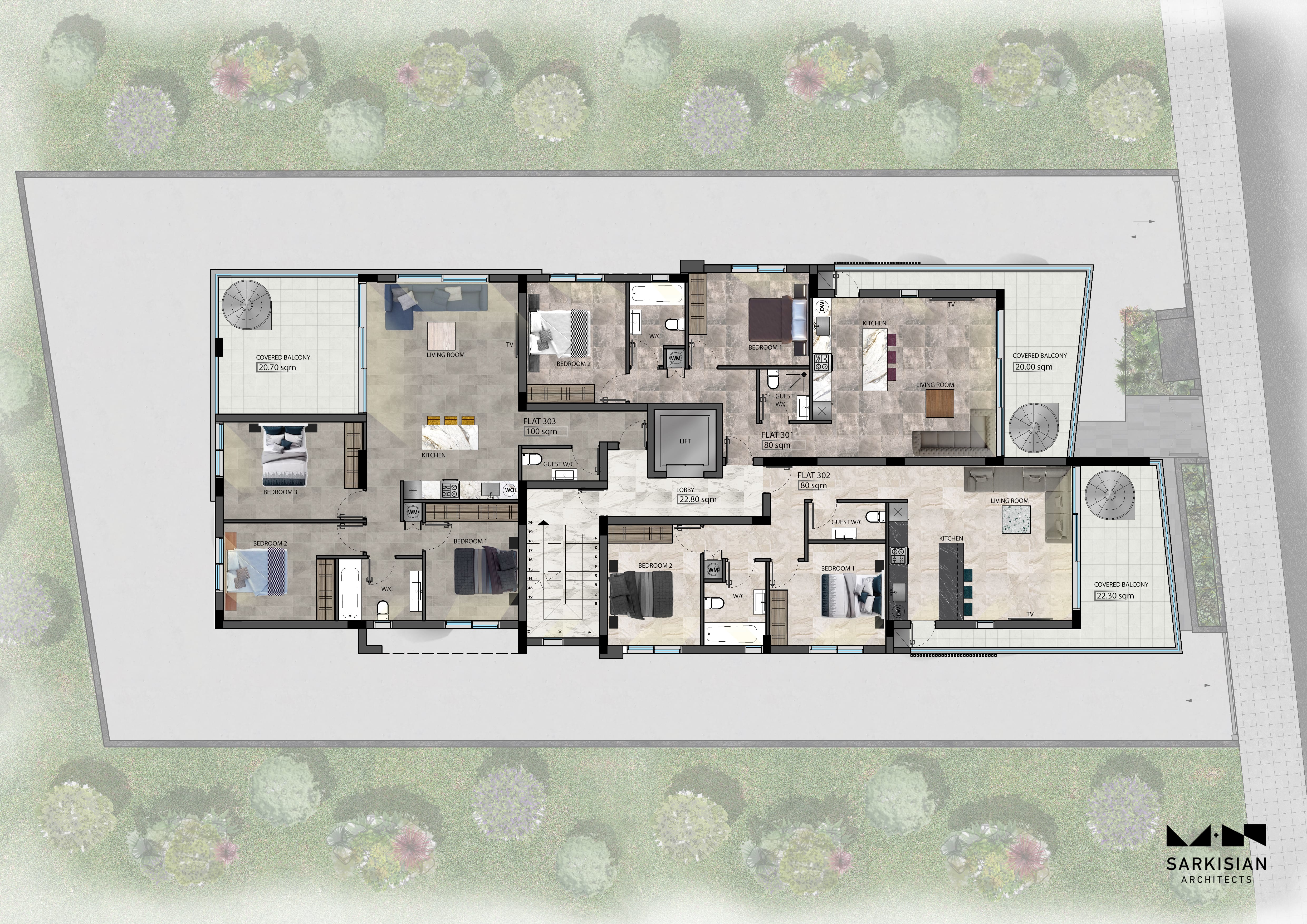 Third Floor